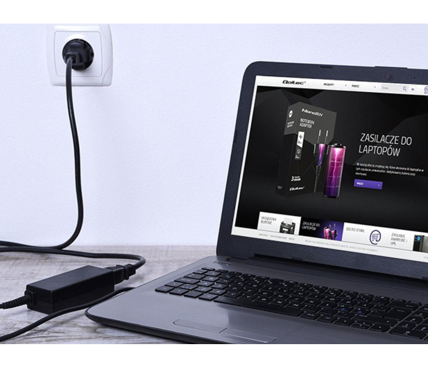 Qoltec Dedykowany do Acer 90W 19V 4.74A 5.5*1.7 - 277747 - zdjęcie 3